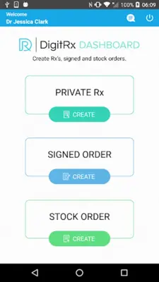 DigitRx android App screenshot 0